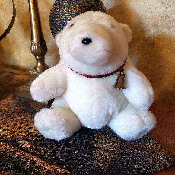 Excellent Condition Vintage Christmas Polar Bear - Picture 1 of 8